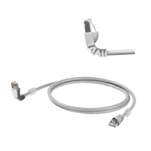Equip 605802 - Cavo patch Cat.6A S/FTP ad angolo retto, 3 m, colore