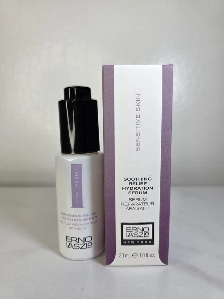 Erno Laszlo Soothing Relief Hydration Emulsion 1 oz 30 ml Full Size NIB Sealed - Image 2 of 2