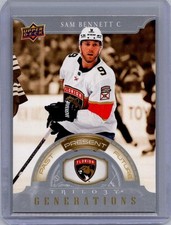2022-23 Upper Deck Trilogy #TG-16B Sam Bennett Generations