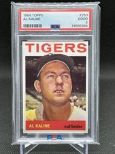 1964 Topps - Al Kaline #250 PSA 2 Good