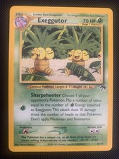 Pokemon Exeggutor 13/18 Southern Islands Rare WOTC