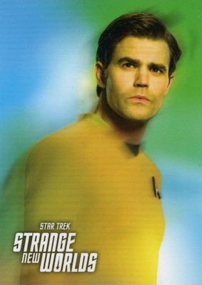 Star Trek Strange New Worlds Season 2: CC10 Rittenhouse Rewards Kirk Cast Card