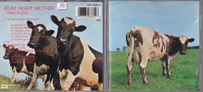 Pink Floyd   Atom Heart Mother CD Capitol Records