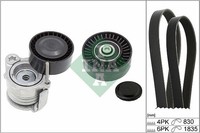 Keilrippenriemensatz FüR Bmw E87 E90 E91 2.0 04-12
