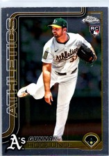 2025 Topps Chrome Update #USC127 Gunnar Hoglund