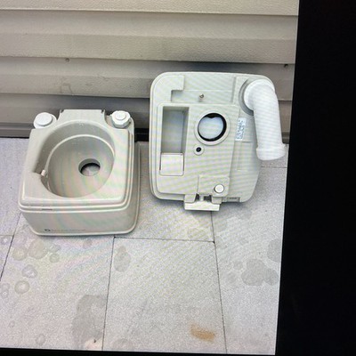 Thetford Porta Potti 135 Portable Camping Toilet