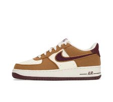 Nike Air Force 1 LV8 Big Kids Canvas Casual Shoes FN4731-200 Size 3.5Y-7Y