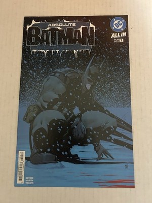 Absolute Batman #7 Cover A Nick Dragotta First Printing