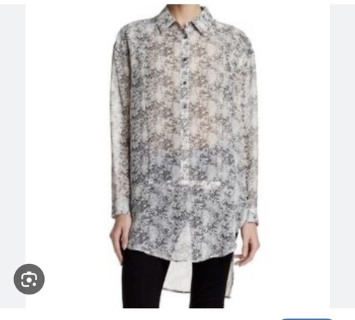 Ro &De By Antropology Tunic Size XS