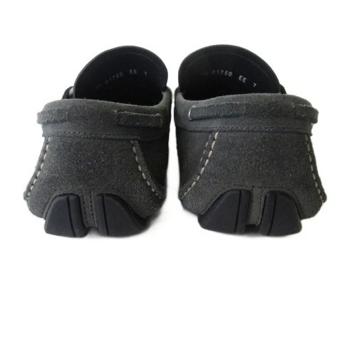 Women 8.0US Salvatore Ferragamo Gioedano Driving Shoes Slip-On Suede 7Ee Women'S - Image 3 of 4