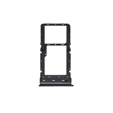 SINGLE SIM TRAY FOR MOTOROLA MOTO G STYLUS 6.8 INCH XT2115 / 2021 BLACK