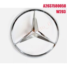 F&uuml;r Mercedes-Benz Stern Heck Heckklappe W203 C-Klasse A2037580058 Badge Auto NEW