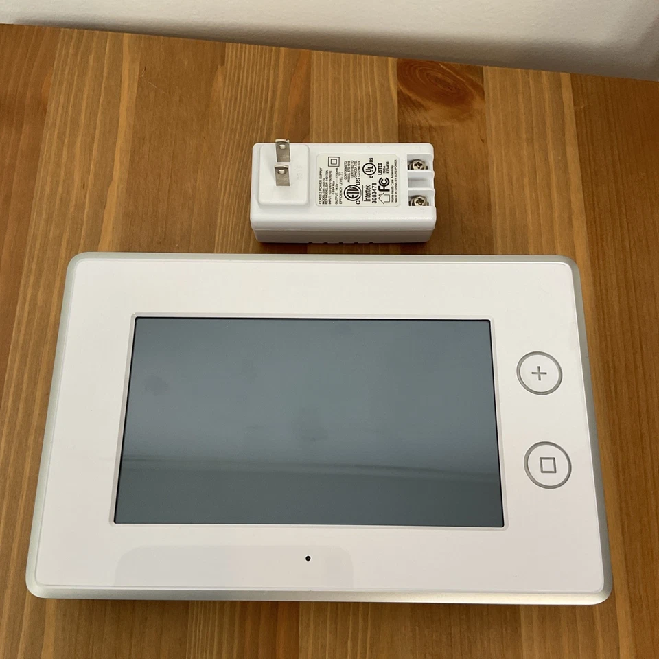 Painel de controle de alarme de segurança tela sensível ao toque 2GIG-GC3-345 - Imagem 4 de 4