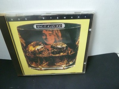 CD ALBUM ROD STEWART SING IT AGAIN ROD