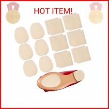 24 Pcs Non-Slip Shoes Pads Adhesive Shoe Sole Protectors, High Heels Anti-Slip S