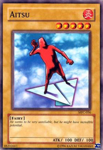Aitsu MFC-056 Common Unlimited Edition Yu-Gi-Oh! Magician's Force