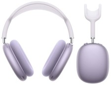 Apple AirPods Max 2 USB-C Purple w/ Smart Case Charger - Excellent Condition