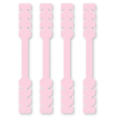 4 Mask Extender Ohrverlangerungsmaske Maskenhalter Verstellbar Ohrhaken Rosa
