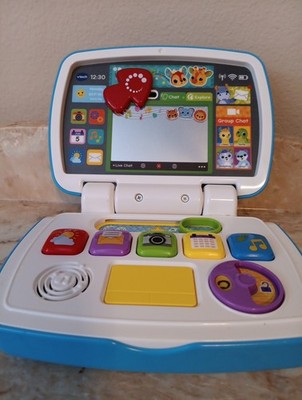 VTech See and Surprise Laptop Early Learning Interactive App Activities - Tested