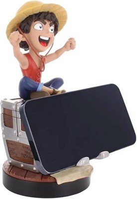 One Piece Luffy Original Phone & Game Controller Holder - Cable Guys: NEW 