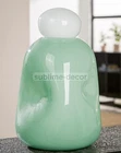 Huge Murano 38cm Murano Art Glass Knobbly Pop Art Bottle Vase & Stopper & Label
