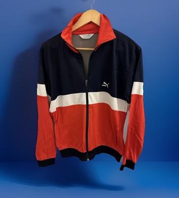 Puma Jacke Windbreaker Size S Retro Vintage Trainingsjacke Track JACKET 90s
