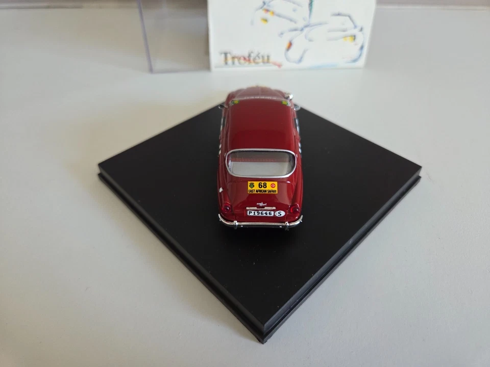 Trofeu 1/43 Saab 96 Carlsson/Moss - East Africa Safari Rally 1965 - 1508 - Immagine 4 di 4