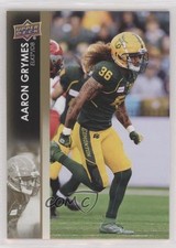 2022 Upper Deck CFL Gold Aaron Grymes #76 1o9l