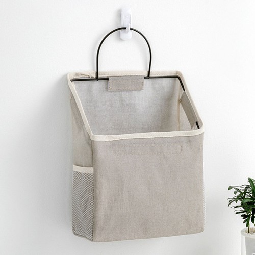 2 Sets Wall Mounted Storage Bag Hanging Pocket Door Over-the-door - Bild 8 von 12