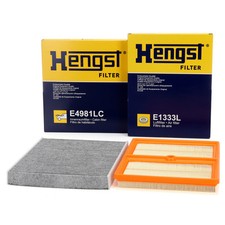 HENGST Innenraum + Luftfilter für VW POLO 6 A1 ARONA IBIZA 5 KAMIQ SCALA 1.0 TSI