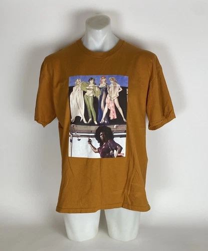 SUPREME FW19 AMERICAN PICTURE T SHIRT « BLANC » homme taille XL RARE