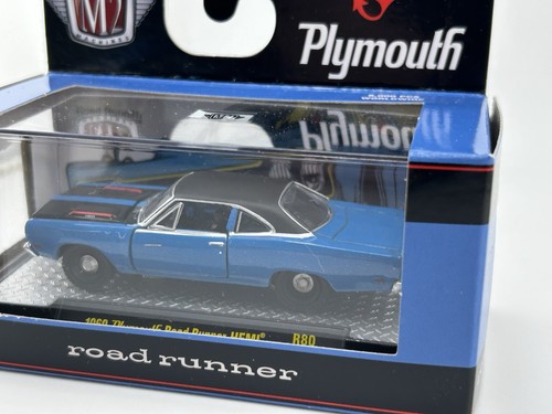 MACCHINE M2 NUOVE 2025 1969 PLYMOUTH ROAD RUNNER HEMI R80 24-49 - Foto 2 di 3