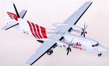 for Herpa for Air Antwerp for Fokker 50 OO-VLS 1:200 Aircraft Pre-built Model