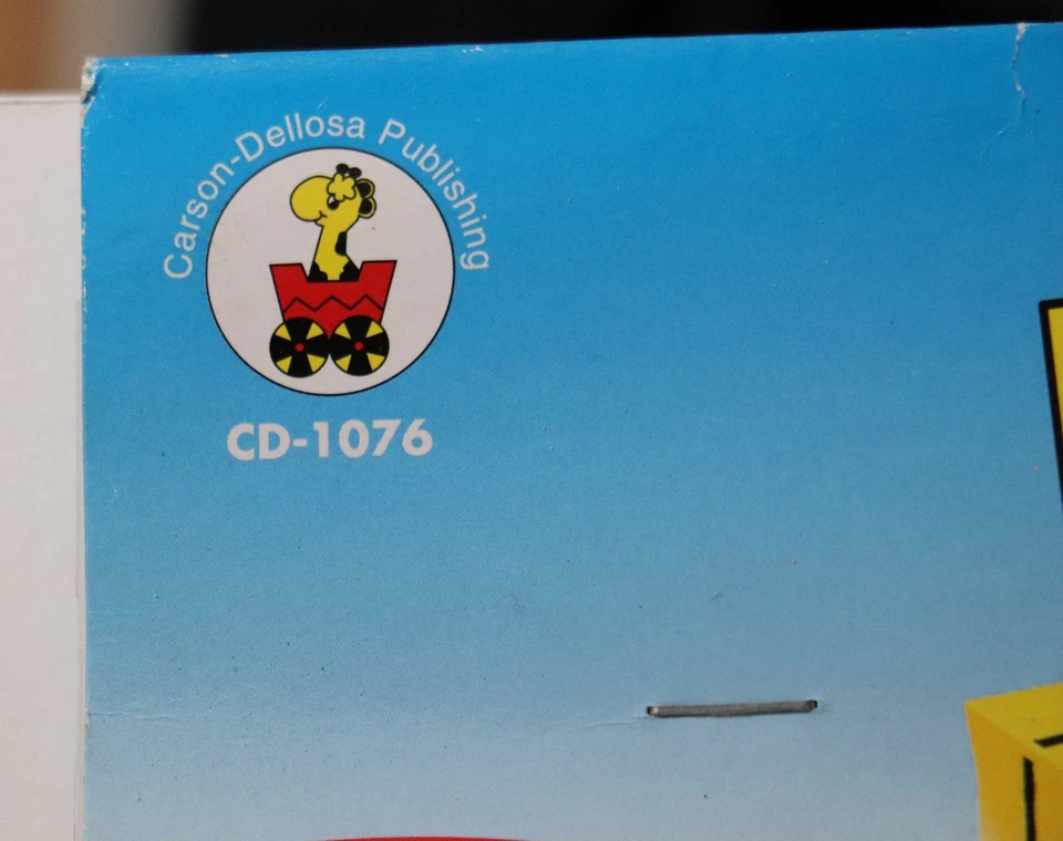 空白测验立方体 2 件套 K-5 Carson-Dellosa CD-1076 — 第 2/4 张图片