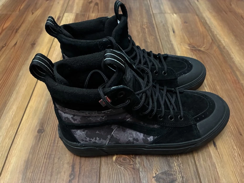 Vans MTE HydroGuard 360 Men's 8.5 Women's 10 Black High Top Boots 🔥 FAST SHIP🔥