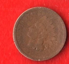 USA 1 CENT 1882