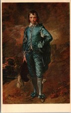Blue Boy Painting Huntington Gallery San Marino California UNP DB Postcard V30