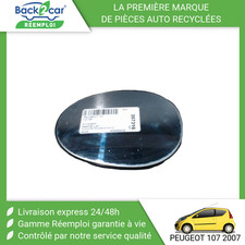 Glace de rétroviseur Peugeot 107