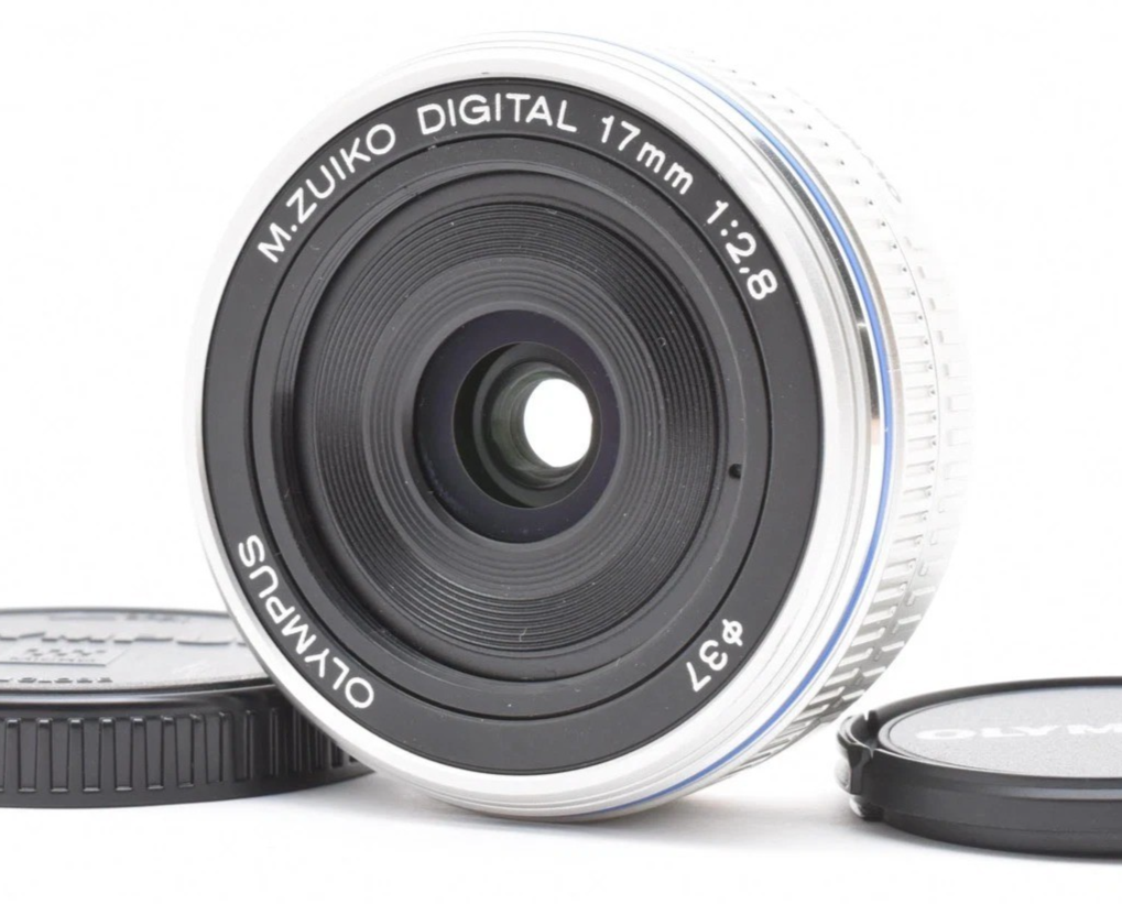 Works Perfectly [Near MINT] Olympus M.Zuiko Digital 17mm f/2.8