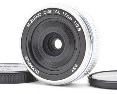 Works Perfectly [Near MINT] Olympus M.Zuiko Digital 17mm f/2.8
