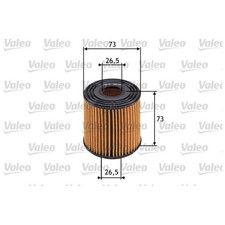 Ölfilter für Nissan Pick UP D22 Primera P12 WP12 X-Trail 1 T30 | 24510087