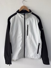 Victorinox Men's Full Zip Fit Jacket White Black Size L Running