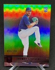 2022 Panini Chronicles Elite THOMAS SZAPUCKI Rookie #32 Red Foil #'d /199