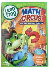 Leap Frog Math Circus DVD, 2004  5 Math Skills