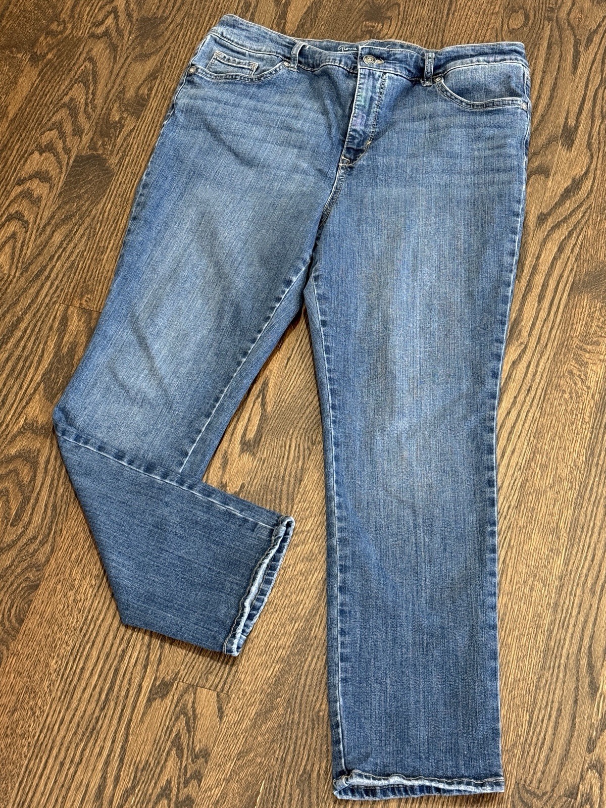 Gloria Vanderbilt All Around Slimming Effect Women’s Skinny Jeans Size 12 Short