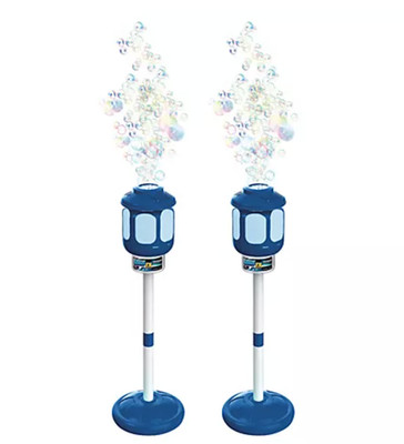 BubbleFX 44-Inch LED Bubble Blaster Lanterns 2-Pack