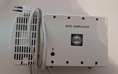 WISI VX83 inclusive 6-Wege Multitap I gebraucht