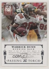 2013 Panini Elite Passing the Torch Silver Warrick Dunn Doug Martin #14 2k1