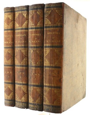The History of England, 4- Volume Set the Invasion of Julius Caesar to the Rev..
