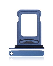 Replacement Dual Sim Card Tray Compatible For iPhone 13 Blue